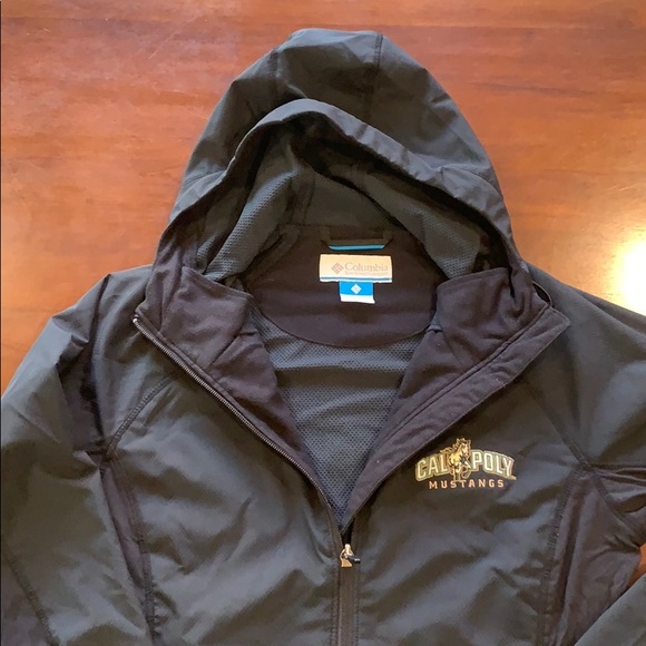 Columbia Omni shield cal poly zippered jacket - Picture 4 of 8